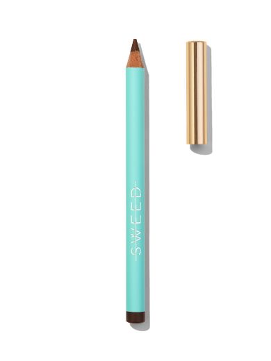 Image of Sweed Satin Coal Eyeliner Dusty Brown (1.35g)