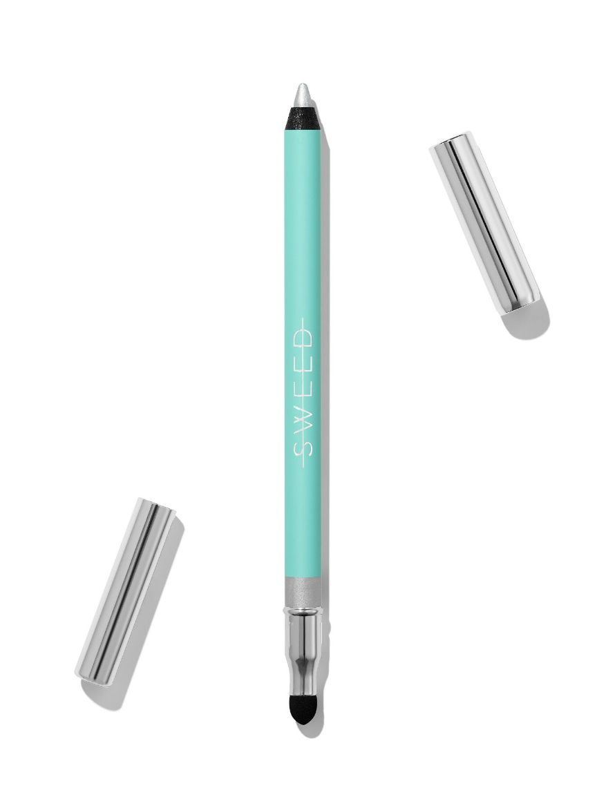 Immagine di Sweed Satin Eyeliner Euphoria Silver (1.2g)