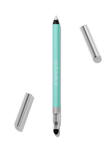Immagine di Sweed Satin Eyeliner Euphoria Silver (1.2g)
