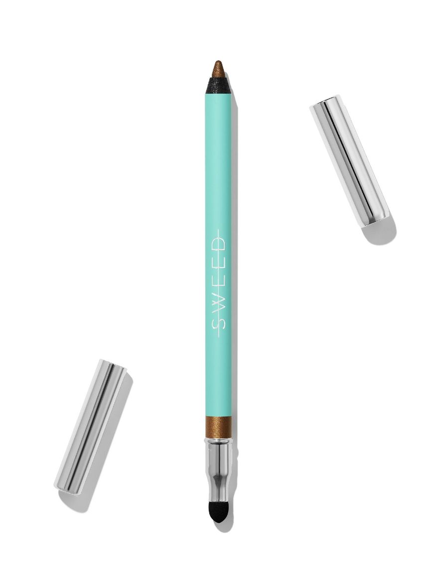 Immagine di Sweed Satin Eyeliner Golden Beetle (1.2g)