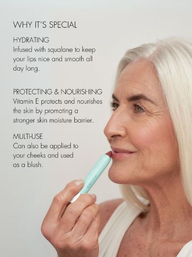 Immagine di Sweed Le Lipstick Holly Hock (2.5g)