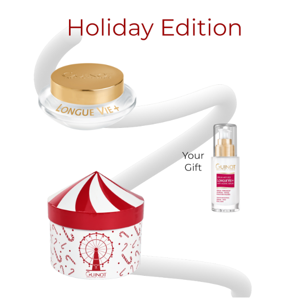 Cofanetto Guinot Longue Vie+ – Edizione Limitata Immagine di Cofanetto Guinot Longue Vie+ – Edizione Limitata