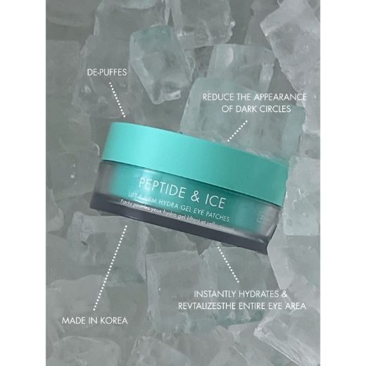Immagine di Sweed Peptide & Ice - Lift & Firm Hydra Gel Eye Patches (30 Stk.)