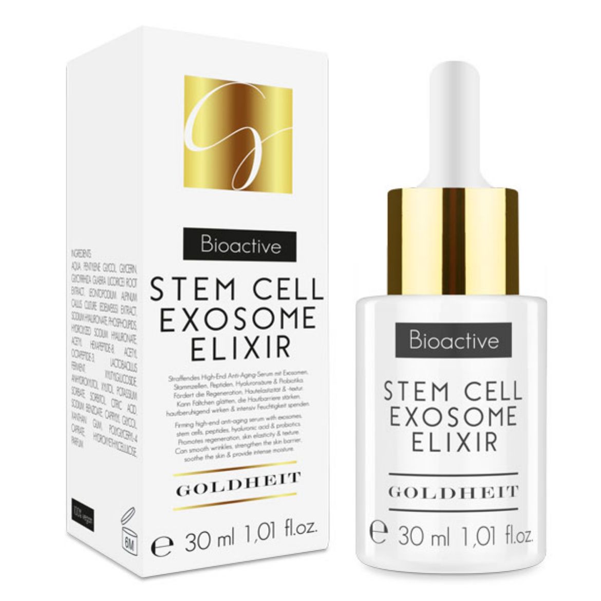 Image de Goldheit Stem Cell Exosome Elixir (30ml)