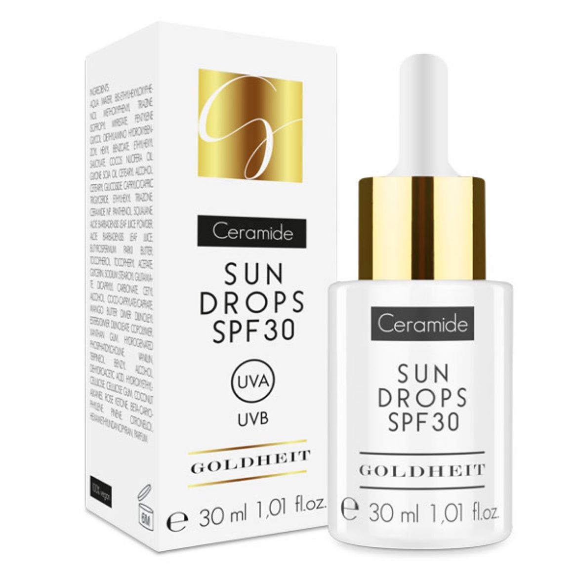 Bild von Goldheit Sun Drops SPF 30 (30ml)