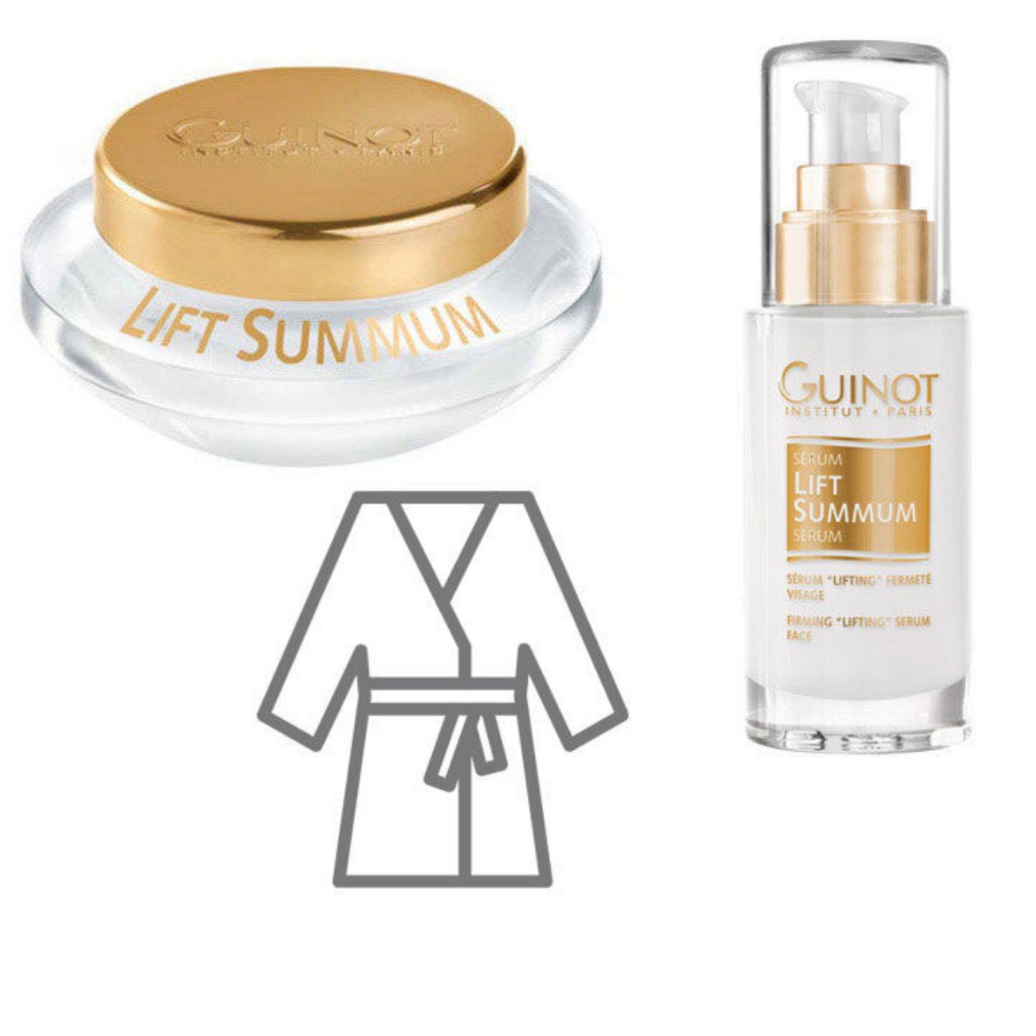 Image de Set Guinot Lift Summum avec peignoir