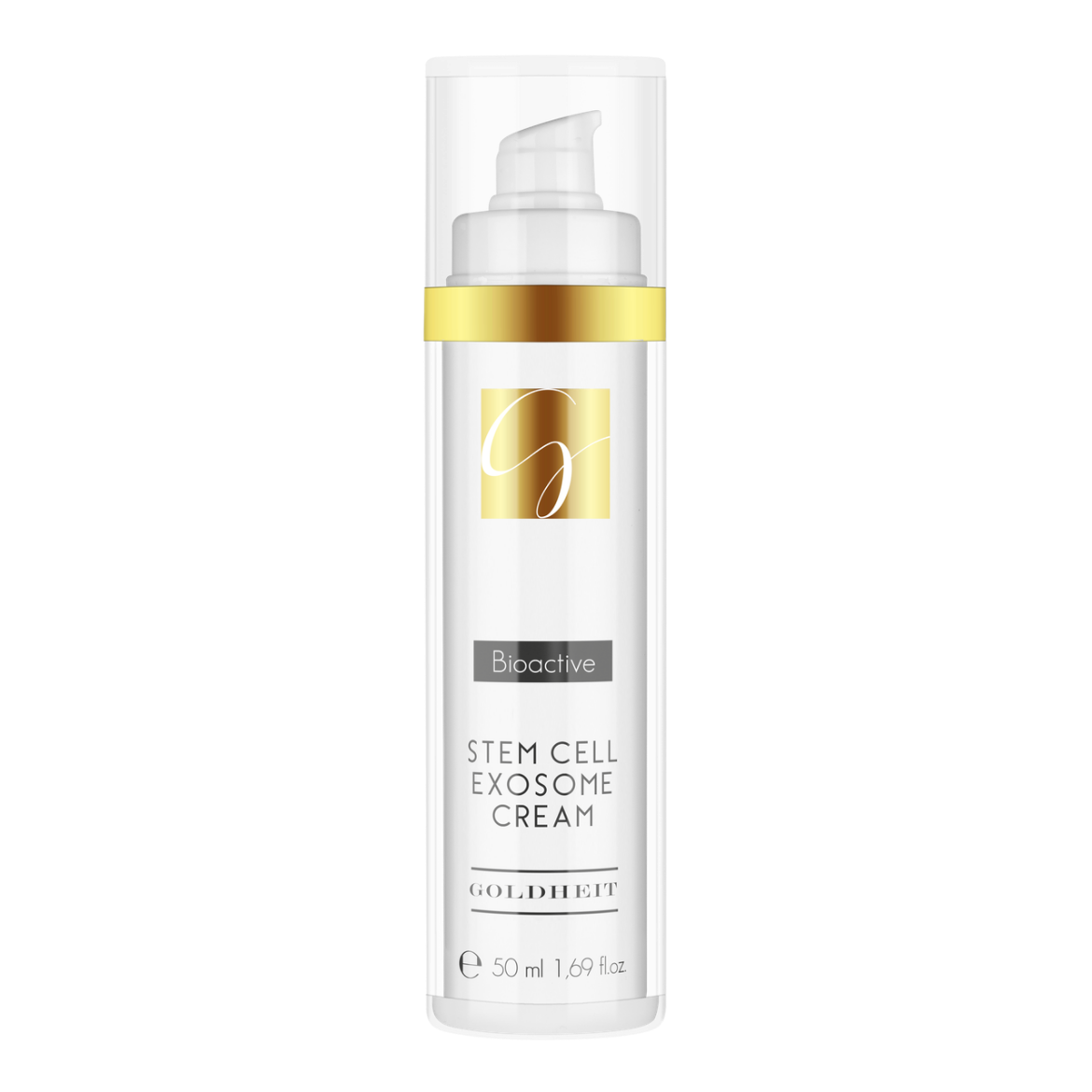Bild von Goldheit Stem Cell Exosome Cream (50ml)