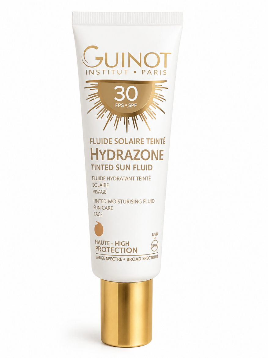 Immagine di Guinot Hydrazone Fluide Solaire Teinté SPF 30 (50ml)