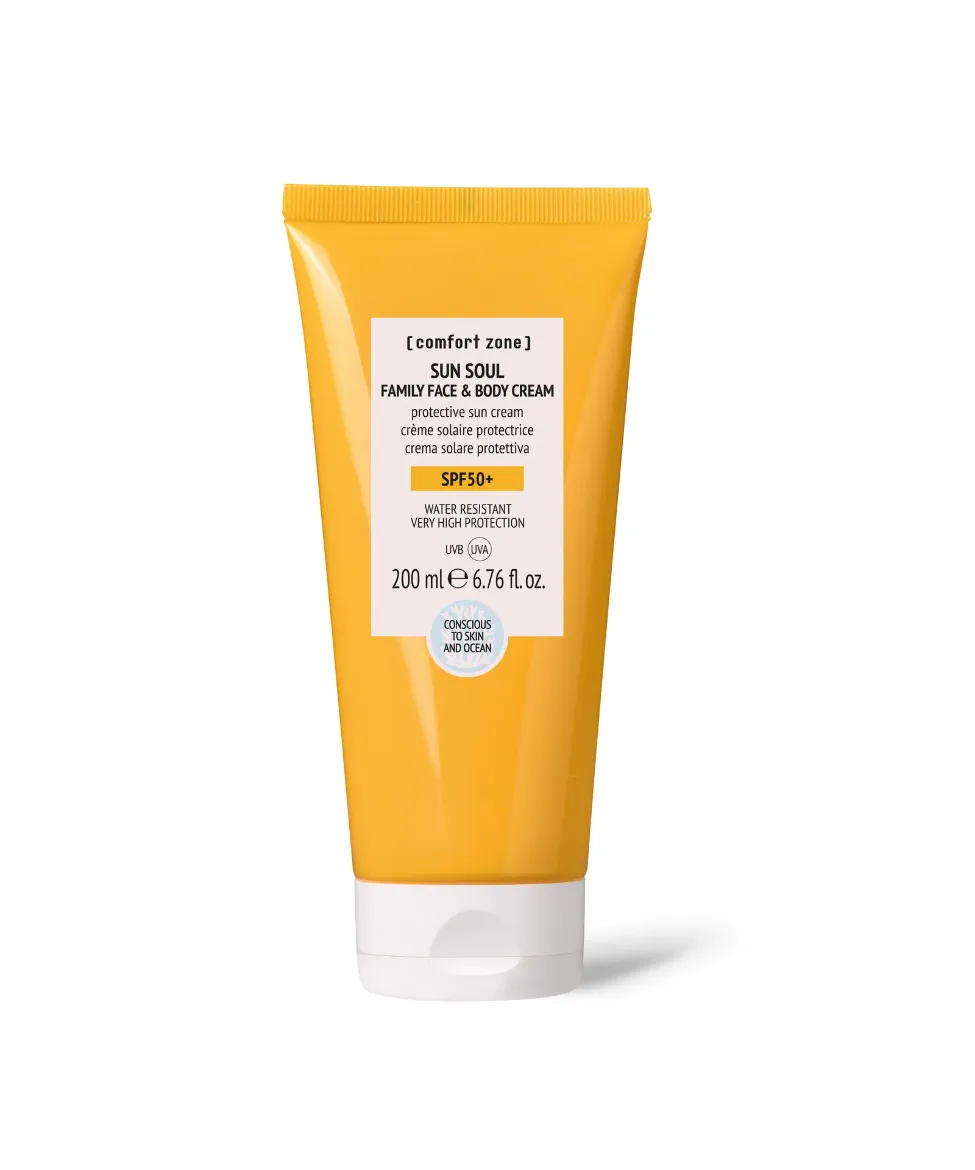 Bild von Comfort Zone Sun Soul Family Face & Body Cream SPF 50+ (200ml)
