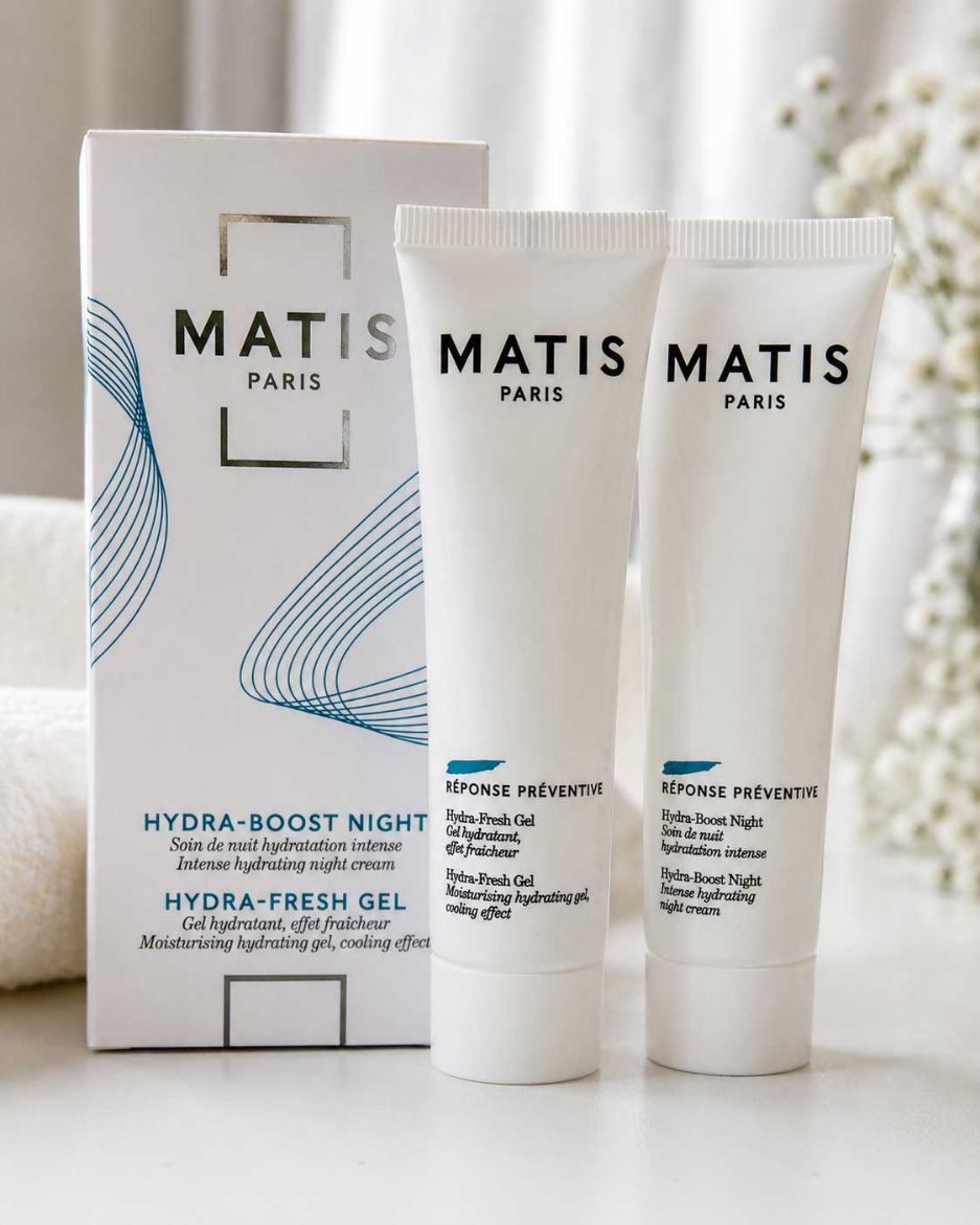 Bild von Matis Hydra-Boost Night & Hydra-Fresh Gel (2x20ml)