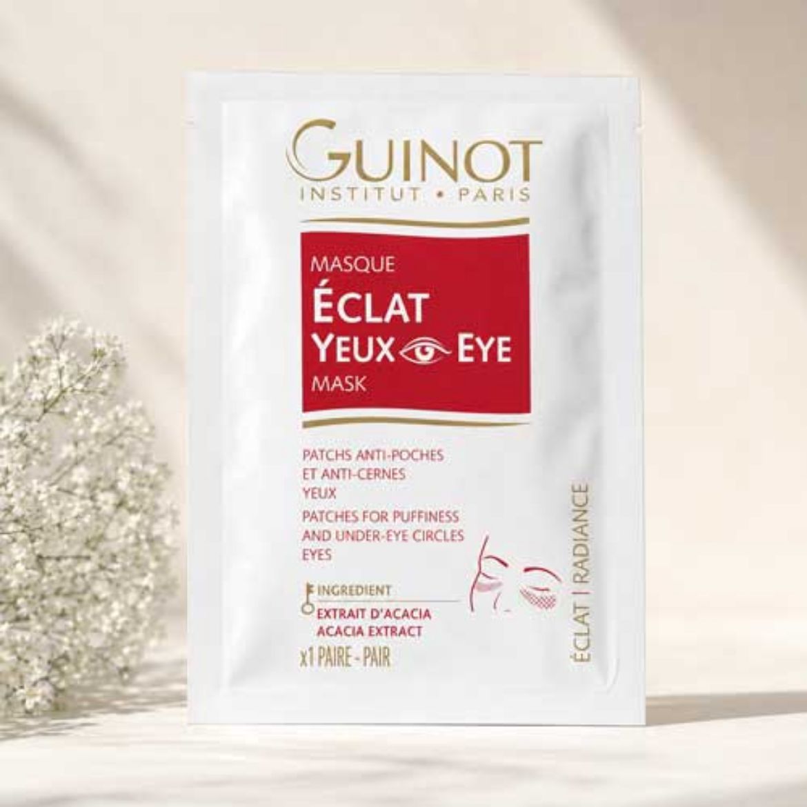 Bild von Guinot Masque Éclat Yeux (1Pair)