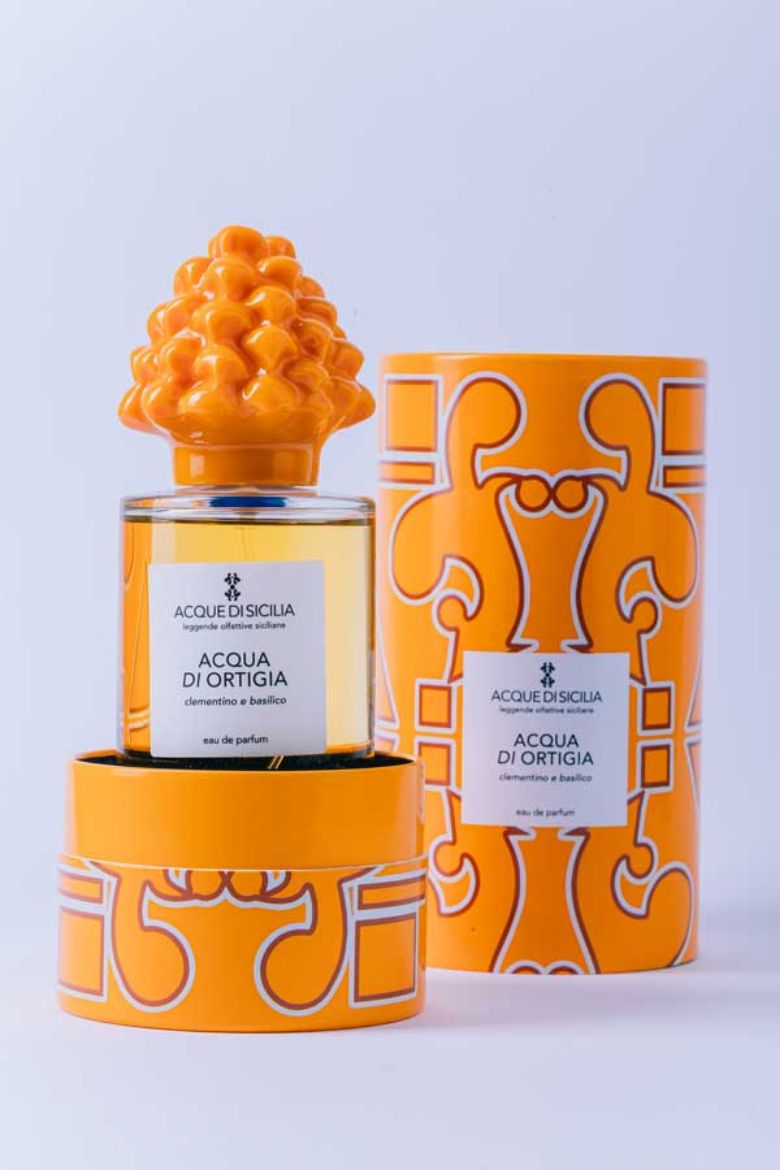 Immagine di Sikelia Acqua di Ortigia - Clementino e Basilico