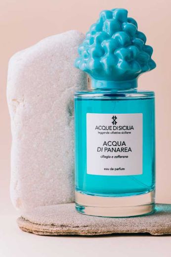 Immagine di Sikelia Acqua di Panarea - Ciliegia e Zafferano (100ml)