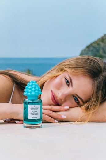 Immagine di Sikelia Acqua di Panarea - Ciliegia e Zafferano (100ml)