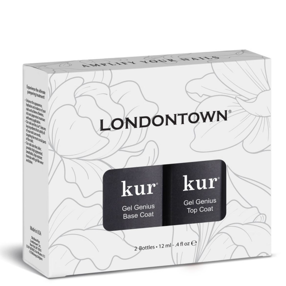 Bild von LondonTown Gel Like Set (2x12ml)
