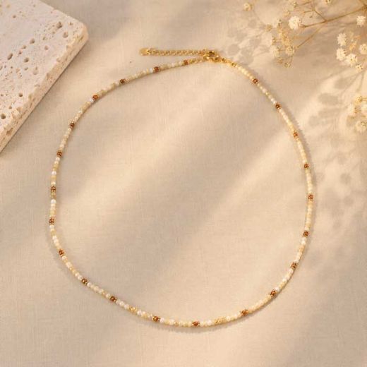 Immagine di Victoire Collection Collana con perle in madreperla