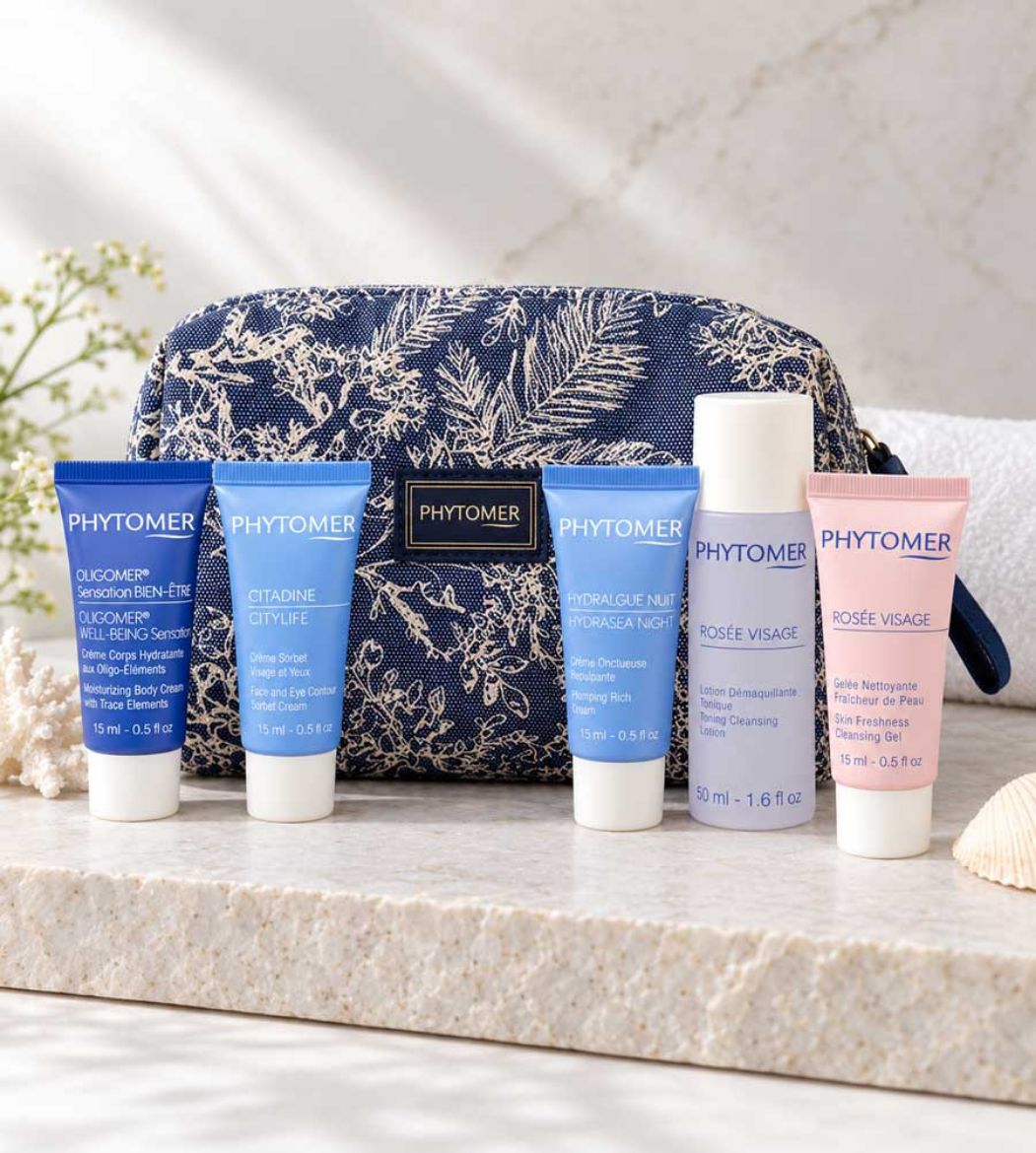 Image of Phytomer Travel-Kit Beauty Essentials Face and Body