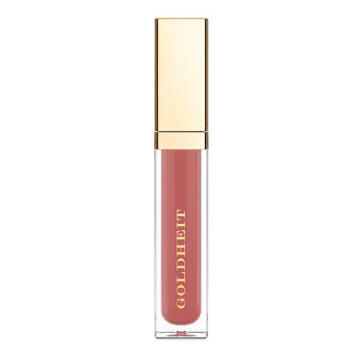 Image of Goldheit Longlasting Liquid Lipstick 03 Natural Peach (7ml)